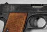 FN, Model 1922, WW II German marked, .32 ACP, COLLECTOR CONDITION - 4 of 9