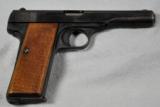 FN, Model 1922, WW II German marked, .32 ACP, COLLECTOR CONDITION - 1 of 9