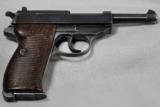 Mauser (byf code), WW II, P.38, 9mm - 1 of 11