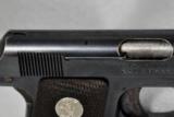 Colt, Model 1908, Vest Pocket Hammerless, .25 ACP caliber, COLLECTOR CONDITION - 4 of 8