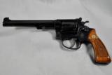 S&W, Model 35-1 (.22/32 Target Model of 1953), COLLECTOR CONDITION - 5 of 10