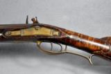 Thomas (Tommy) Hobbs (signed), American longrifle, flintlock - 8 of 12