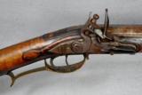 Thomas (Tommy) Hobbs (signed), American longrifle, flintlock - 2 of 12