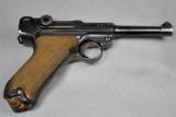 DWM, Model P.08 (Luger), 9mm, Dated 1910, WW I - 1 of 14