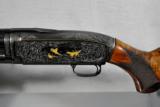 Winchester, Model 12, 12 gauge, Skeet, CUSTOM ENGRQVED BY ANGELO BEE
- 10 of 14