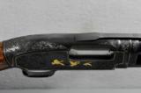 Winchester, Model 12, 12 gauge, Skeet, CUSTOM ENGRQVED BY ANGELO BEE
- 4 of 14