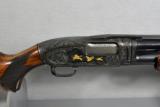 Winchester, Model 12, 12 gauge, Skeet, CUSTOM ENGRQVED BY ANGELO BEE
- 2 of 14