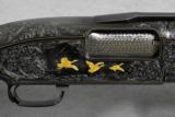 Winchester, Model 12, 12 gauge, Skeet, CUSTOM ENGRQVED BY ANGELO BEE
- 3 of 14