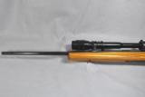 Classic 60's custom varmint rifle, FN action, 6mm Rem caliber, B&L 6X-24X Balvar scope - 12 of 12