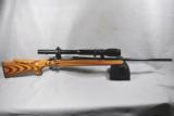 Classic 60's custom varmint rifle, FN action, 6mm Rem caliber, B&L 6X-24X Balvar scope - 1 of 12