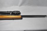 Classic 60's custom varmint rifle, FN action, 6mm Rem caliber, B&L 6X-24X Balvar scope - 5 of 12