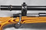 Classic 60's custom varmint rifle, FN action, 6mm Rem caliber, B&L 6X-24X Balvar scope - 2 of 12