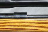 Classic 60's custom varmint rifle, FN action, 6mm Rem caliber, B&L 6X-24X Balvar scope - 8 of 12