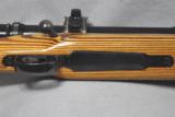 Classic 60's custom varmint rifle, FN action, 6mm Rem caliber, B&L 6X-24X Balvar scope - 3 of 12