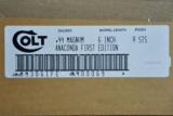 Colt, First Edition, Anaconda, Ultimate Stainless, 1 of 1000 mfg. - 12 of 15