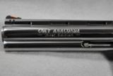 Colt, First Edition, Anaconda, Ultimate Stainless, 1 of 1000 mfg. - 9 of 15