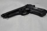 Beretta, Model 92FS, CIVILIAN VERSION OF U. S. MILITARY M9 ISSUE PISTOL, 9mm - 8 of 10