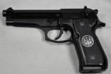 Beretta, Model 92FS, CIVILIAN VERSION OF U. S. MILITARY M9 ISSUE PISTOL, 9mm - 6 of 10