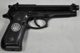 Beretta, Model 92FS, CIVILIAN VERSION OF U. S. MILITARY M9 ISSUE PISTOL, 9mm - 1 of 10