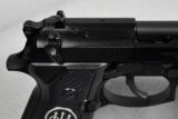 Beretta, Model 92FS, CIVILIAN VERSION OF U. S. MILITARY M9 ISSUE PISTOL, 9mm - 2 of 10