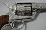 Jager Mfg. (Italy),
Imported by EMF, Model Dakota 1873, .45 LC, FULLY FACTORY ENGRAVED - 4 of 13