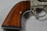 Jager Mfg. (Italy),
Imported by EMF, Model Dakota 1873, .45 LC, FULLY FACTORY ENGRAVED - 6 of 13