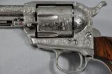 Jager Mfg. (Italy),
Imported by EMF, Model Dakota 1873, .45 LC, FULLY FACTORY ENGRAVED - 8 of 13