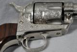 Jager Mfg. (Italy),
Imported by EMF, Model Dakota 1873, .45 LC, FULLY FACTORY ENGRAVED - 3 of 13