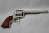 Jager Mfg. (Italy),
Imported by EMF, Model Dakota 1873, .45 LC, FULLY FACTORY ENGRAVED - 1 of 13
