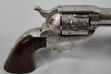 Jager Mfg. (Italy),
Imported by EMF, Model Dakota 1873, .45 LC, FULLY FACTORY ENGRAVED - 2 of 13
