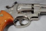 Smith & Wesson, Model 27-2, .357 Magnum/.38 Special caliber, NICKEL - 5 of 13