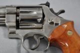 Smith & Wesson, Model 27-2, .357 Magnum/.38 Special caliber, NICKEL - 8 of 13