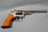 Smith & Wesson, Model 27-2, .357 Magnum/.38 Special caliber, NICKEL - 1 of 13