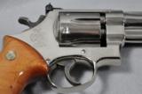 Smith & Wesson, Model 27-2, .357 Magnum/.38 Special caliber, NICKEL - 2 of 13