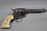 Uberti, 1873 Cattleman, .45 LC & .45 ACP, DUAL CYLINDERS, NICKEL - 2 of 15