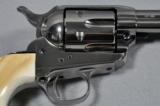 Uberti, 1873 Cattleman, .45 LC & .45 ACP, DUAL CYLINDERS, NICKEL - 3 of 15