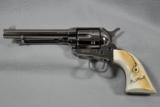 Uberti, 1873 Cattleman, .45 LC & .45 ACP, DUAL CYLINDERS, NICKEL - 8 of 15