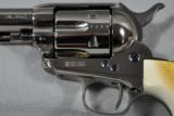 Uberti, 1873 Cattleman, .45 LC & .45 ACP, DUAL CYLINDERS, NICKEL - 9 of 15