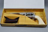 Mfg. by Uberti for Cimarron, Open Top Army,
.38 Spcial - 13 of 15