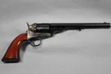 Mfg. by Uberti for Cimarron, Richards-Mason conversion, .44 Colt - 1 of 12
