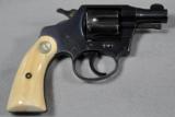 Colt, Bankers Special, .38 S&W caliber, Ivory grips - 1 of 9