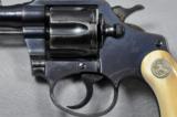 Colt, Bankers Special, .38 S&W caliber, Ivory grips - 7 of 9