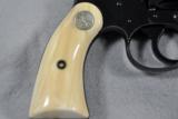 Colt, Bankers Special, .38 S&W caliber, Ivory grips - 5 of 9