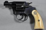 Colt, Bankers Special, .38 S&W caliber, Ivory grips - 6 of 9