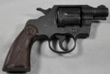 Colt, AUTHENTIC WWII Commando, .38 Special, 2