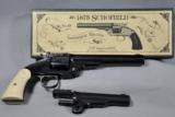 Mfg. by Uberti for Navy Arms, 1875 Schofield, No. 45, U.S. Cavalry model, .45 LC - 1 of 14