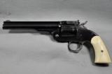 Mfg. by Uberti for Navy Arms, 1875 Schofield, No. 45, U.S. Cavalry model, .45 LC - 8 of 14