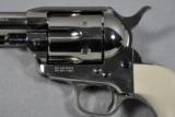Uberti, SAA, Cattleman, .357 Magnum/.38 Special, NICKEL, POSSIBLE CONSECUTIVE PAIR - 8 of 15