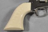 Uberti, SAA, Cattleman, .357 Magnum/.38 Special, NICKEL, POSSIBLE CONSECUTIVE PAIR - 2 of 15
