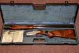 F. A. I. R. (Fabbrica Armi Isidoro Rizzini),
Model 600, over/under, 12 gauge - 1 of 6